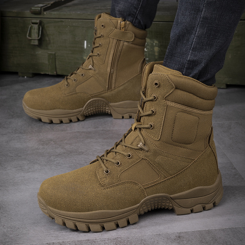 Botas de montaña al aire libre, zapatos de alta resistencia al desgaste, zapatos de alta resistencia al aire libre