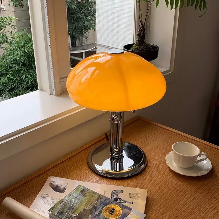 Light Luxury Creative Bedroom Mushroom Table Lamp High-End Bedside Designer Pumpkin Lamp Home Night Light Decorative Table Lamp Light Luxury Creative Bedroom Mushroom Table Lamp High-End Bedside Designer Pumpkin Lamp Home Night Light Decorative Table Lamp