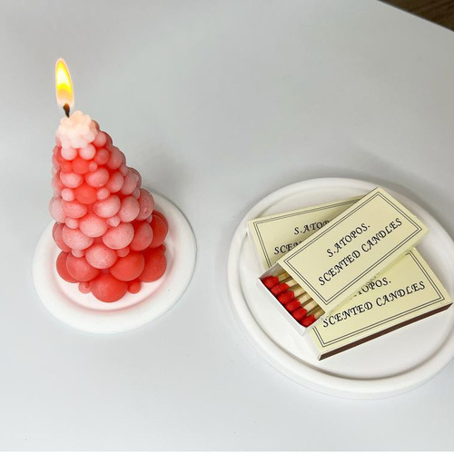 Wholesale Scented Candle Matchbox Creative Fashion Antique Matchbox Cakery Store Home Use