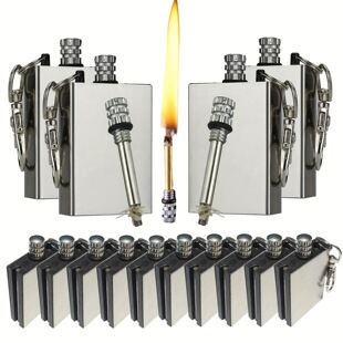 E 88179 Waterproof Keychain Match Lighter ��ˮ���C �羳��