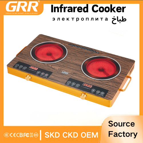 GRR电陶炉双炉多功能家商用可定制多种款式外贸OEM/ODM