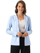 I 23474 Women's Long Sleeve Blazer �IŮ�b �羳�����R