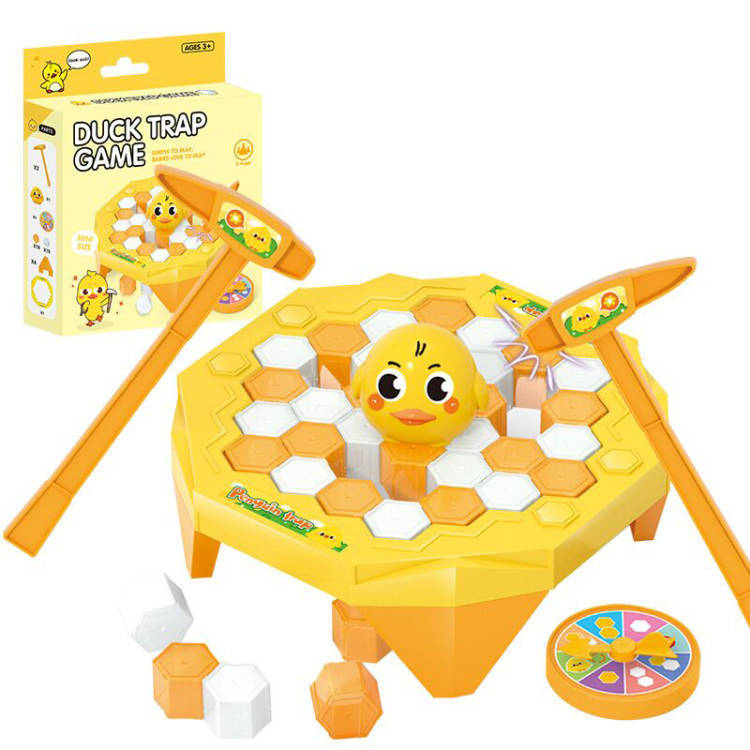 Rompiendo el hielo transfronterizo Pingüino rescate pequeño pingüino juego de peste hielo niños inteligencia de escritorio para niños juguetes entre padres e hijos al por mayor