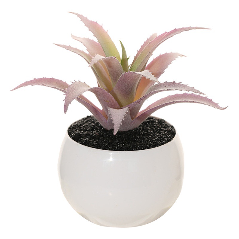 Simulación de flores falsas, bonsai pequeño, adornos de escritorio creativos, suministro directo de fábrica de plantas verdes artificiales, flores artificiales