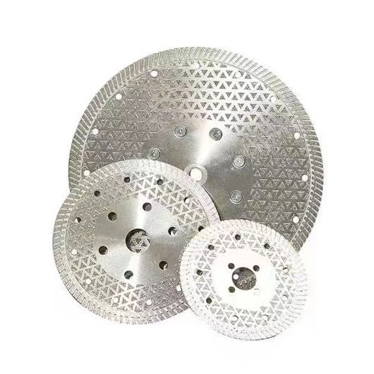 厂家供应电镀烧结满天星锯片 切割片