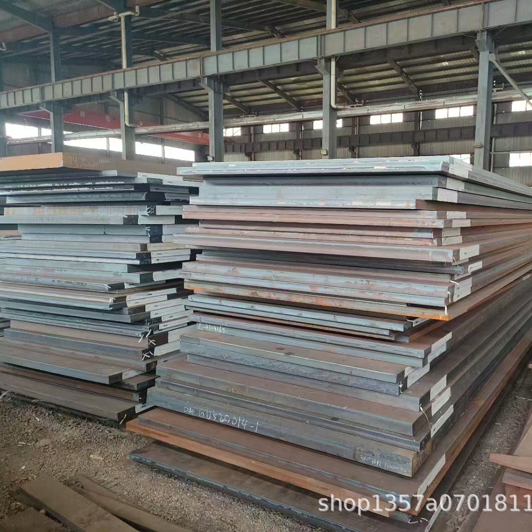 SGCC船板批发  CCSB船用钢板 NM400 500耐磨钢板 鲁盛坤现货分零