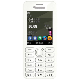Cross-border foreign trade 2060 GSM WhatsApp non-smart mobile dual card straight button mobile phone for the elderly students