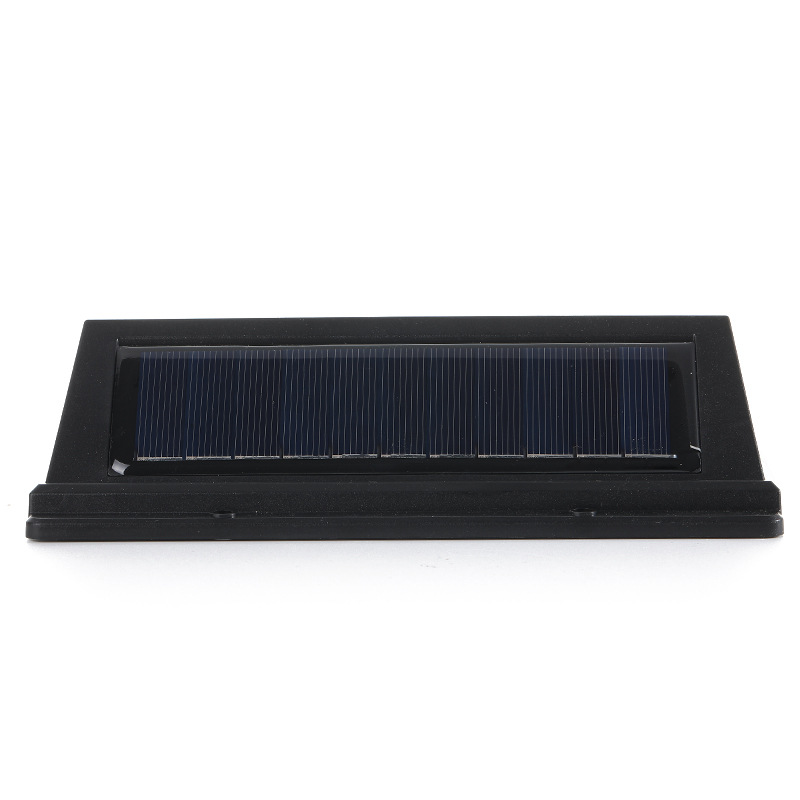 New solar lamp 190LED garden lighting wall lamp human body sensing three-sided luminous solar street lamp