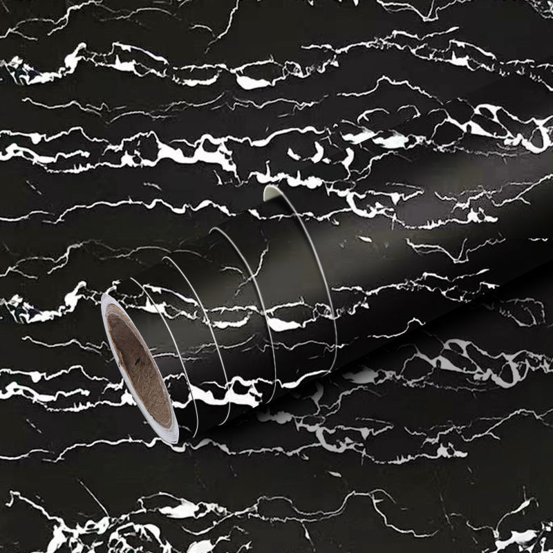 대리석-블랙 패턴 6718