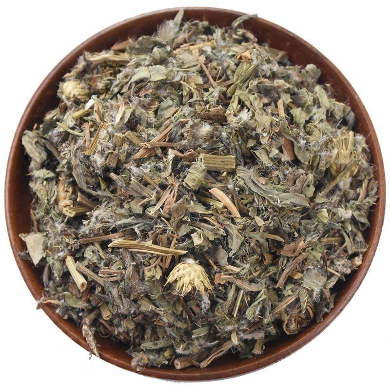 Dried Cirsium Herb Xiao Ji 500g Sliced Chinese Herbal Tea Ingredient quality and texture