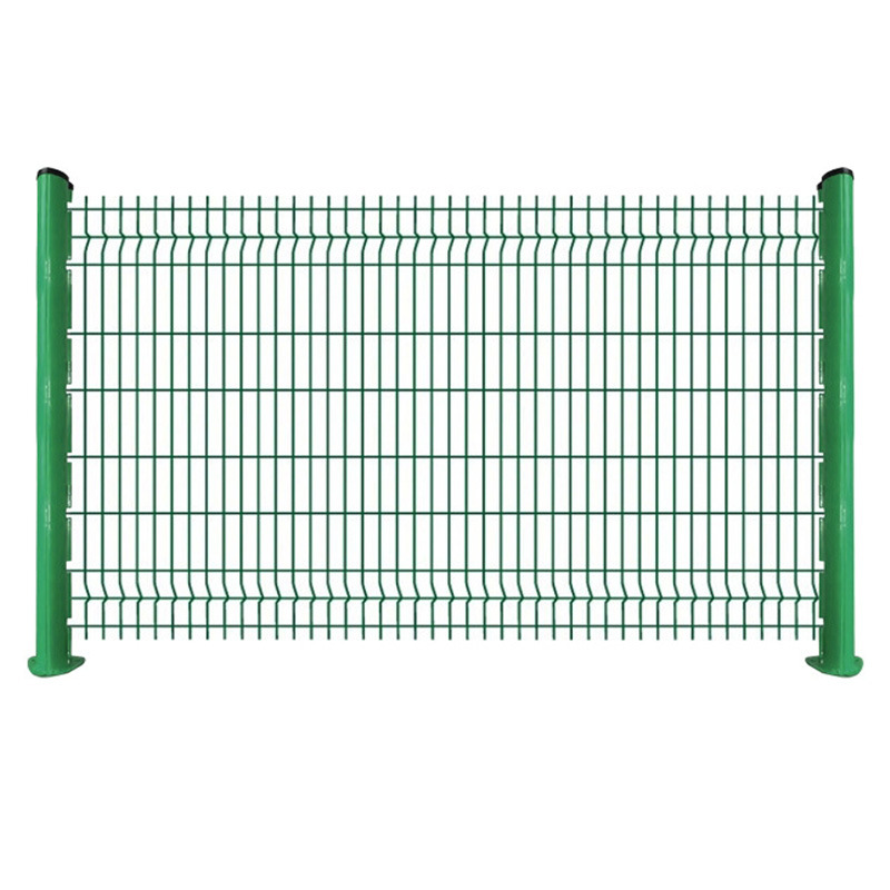 red de barrera de columna de melocotón red de barrera de curvatura triangular red de barrera