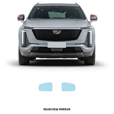 Car paint protective film — Film Tpu Invisible Car Film - rearview-mirror-tpu-film-imported-tpu-film-specially-cut-for-special-vehicles