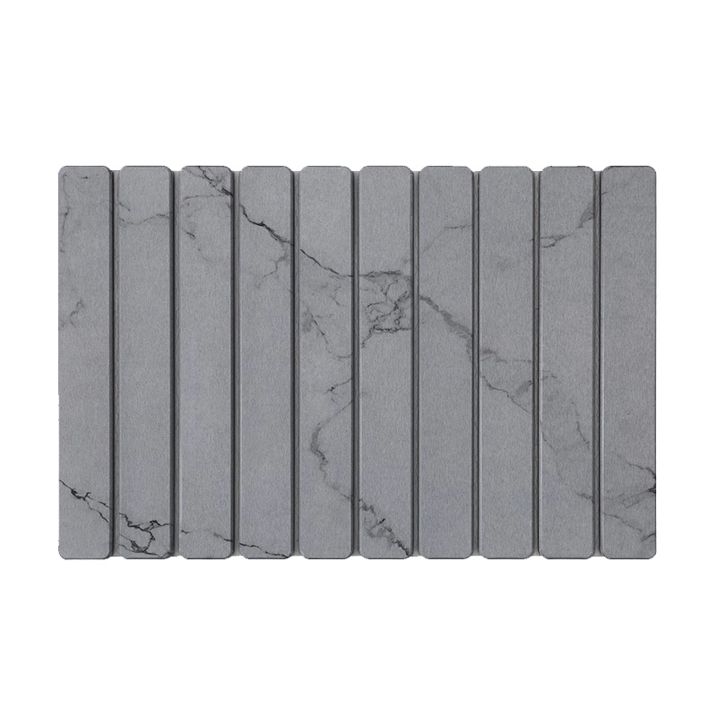 Multipieza plegable mármol gris oscuro B