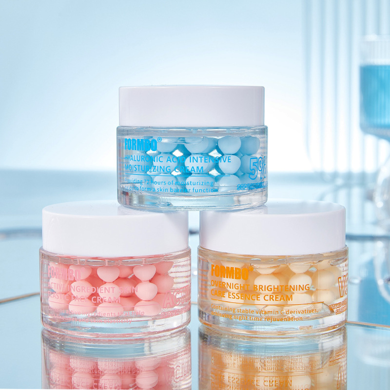 Cross-Border Hot-Selling Product Tk Collagen Filling Cream Collagen Small Molecule Face Cream for Dry and Sensitive Skin, Rejuvenating and Hydrating