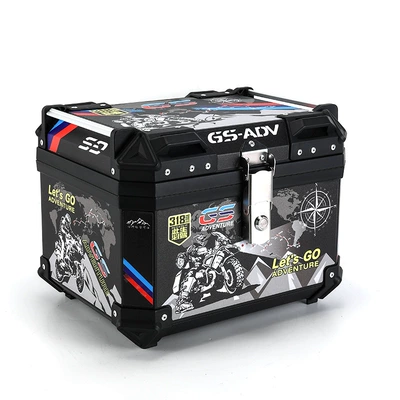 motorcycle tail box non-aluminum | Electric car tail box
