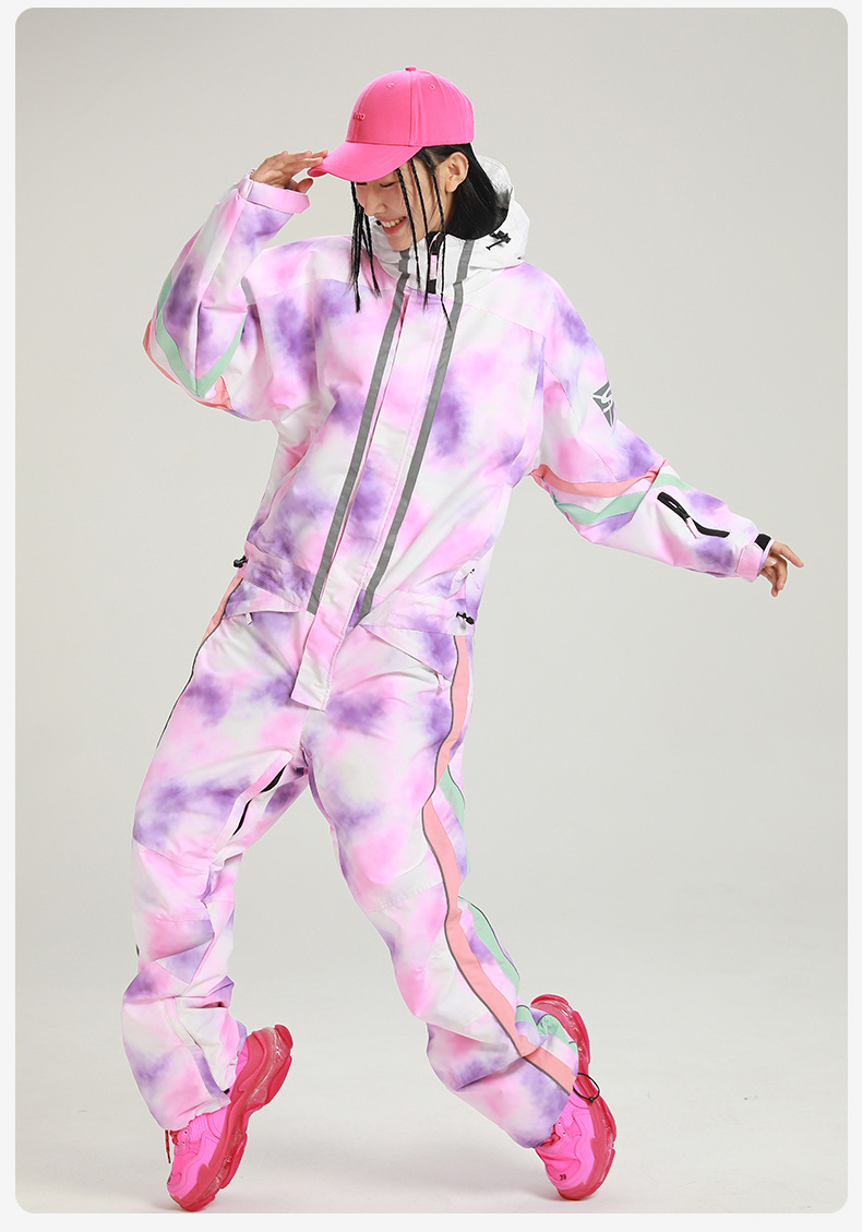 Dames skipak waterdicht winddicht snowboard dubbel professioneel heren outdoor skipak skibroek_voghion.com