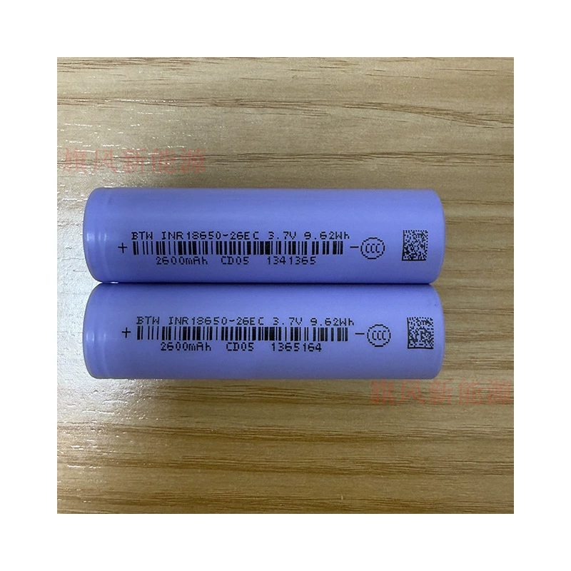 Барте 2600m безопасная новая мощность A продукт 18650 литий-ions батарея 3.7V ternary электрическое транспортное средство энергосбережение для хранения энергии