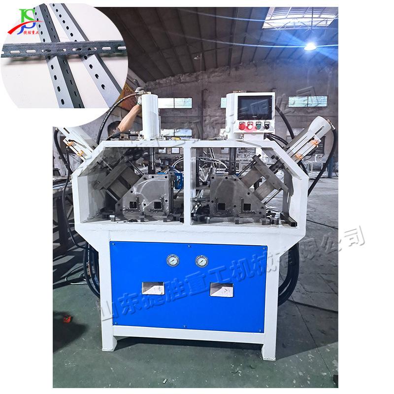 CNC automática máquina de punzonado de escritorio tubo cuadrado máquina de corte de perforación servo ángulo de metal cuadrado de acero máquina dobladora de acero