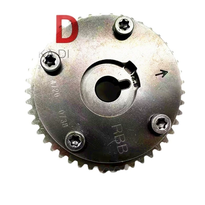 assembly camshaft teeth, damping system