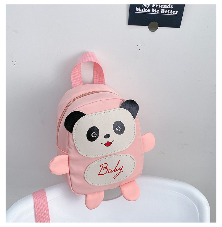 Kindergarten schoolbag for children, boys and girls, 1-3-5 years old, anti-wandering rope, cute frog, double-shoulder baby small backpack undefined