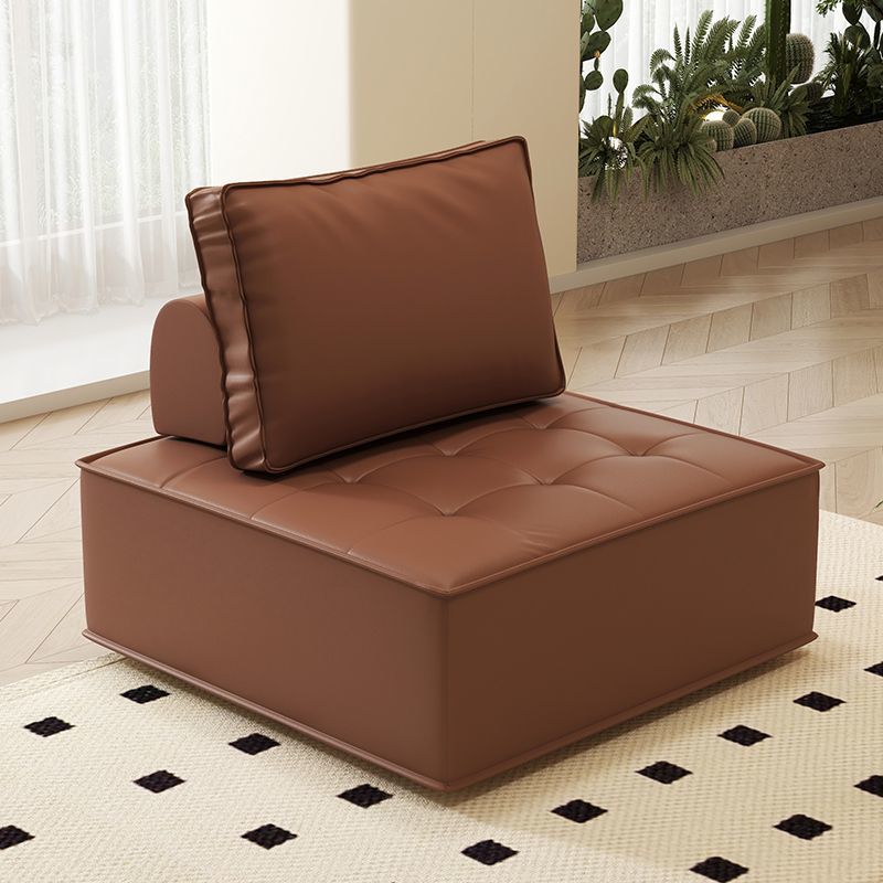 Bloqueo de tofu pequeño tipo de casa de alquiler dormitorio tatami estilo japonés una sola persona red red casual sofá de tela de tela de tela combinado