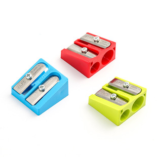 German Kum/Kum 410K High Hardness and High Sharp Blade 8, 11mm New Ps Plastic Double Hole Pencil Sharpener