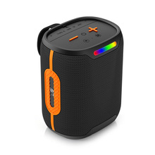 LN-F50MINI RGB蓝牙音箱15W布艺小音响TWS桌面户外便携重低音音箱