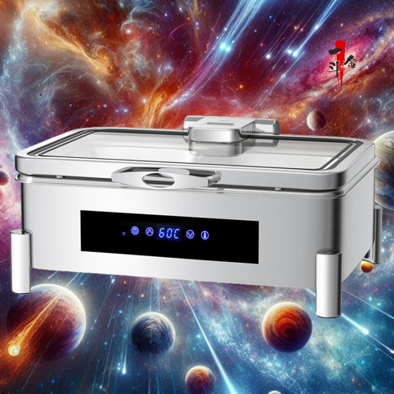 CNC Visual Electric Heating Buffet Dining Stove Heat Preservation Lamp 304 Stainless Steel Hydraulic Buffet Stove for Cross-border Hotel CNC Visual Electric Heating Buffet Dining Stove Heat Preservation Lamp 304 Stainless Steel Hydraulic Buffet Stove for Cross-border Hotel