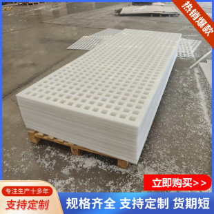 Pp Perforated Plate Coal Washing Plant Special Plastic Screen Plate Paper Mill Sewage Treatment Filter Polypropylene Pp Leakage Plate