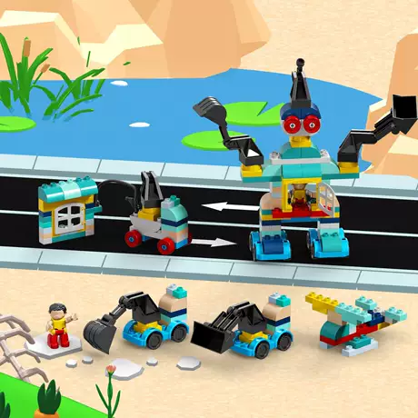 134 large particle variety car