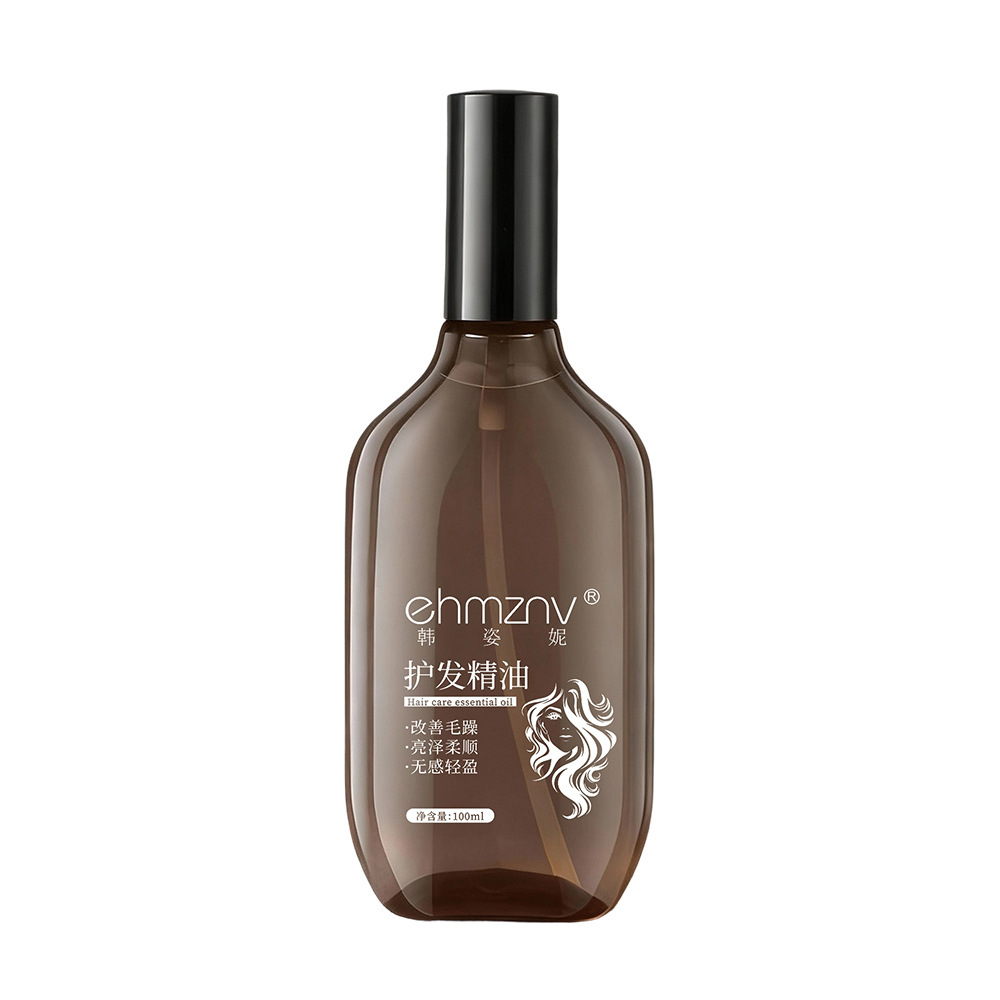 Aceite esencial para el cabello Han Zini mejora el cuidado del cabello pellizco, hidratación suave, fragancia duradera, no grasa, fabricante de cabello image 6