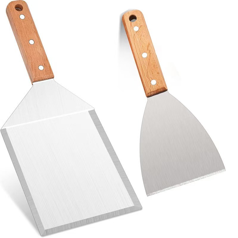 Inventario multipropósito, pala de barbacoa, pala de limpieza, pala de cocina, pala de madera, pala de torta, pala de fruta.