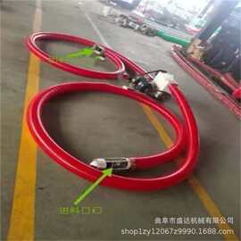 加厚弹簧蛟龙自动化软管抽料机供应小型输送机家用吸粮机图片