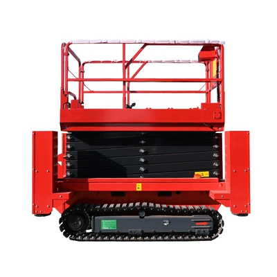 Avtomobil fırlanan platformaları, Manufacturer, Fully Automatic Aerial - crawler-8m
