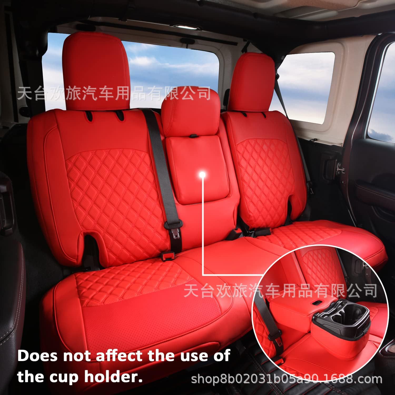 [Border] Wrangler Unlimited 18-24 Special Wrangler Jl All-Inclusive Car Seat Cover Seat Cushion