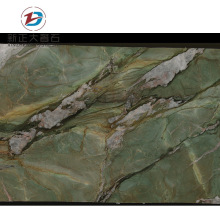 水头厂家 天然大理石百达翡翠背景墙 高端别墅酒店大理石客厅壁画