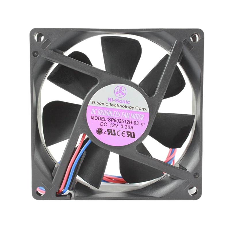 ̨�����8025 ֱ��12V����ɢ�ȷ��Ⱥ������3300תֱ�����