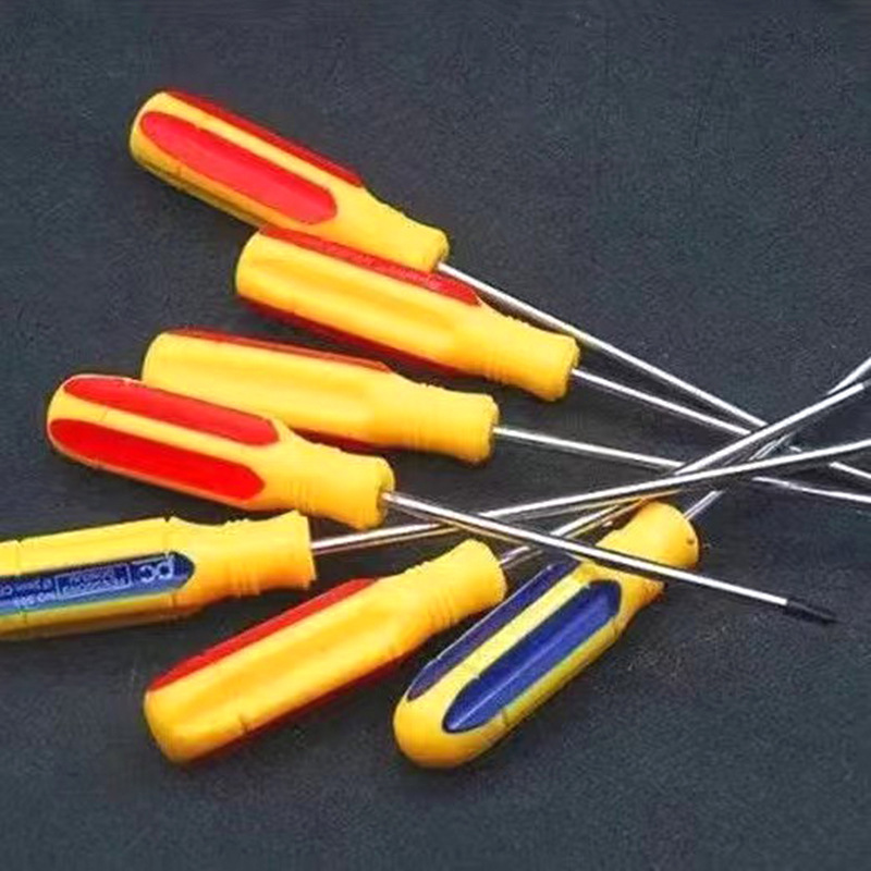 Herramienta penggong barra de color destornillador métrico destornillador de Cruz destornillador de reparación de automóviles destornillador pequeño destornillador doméstico