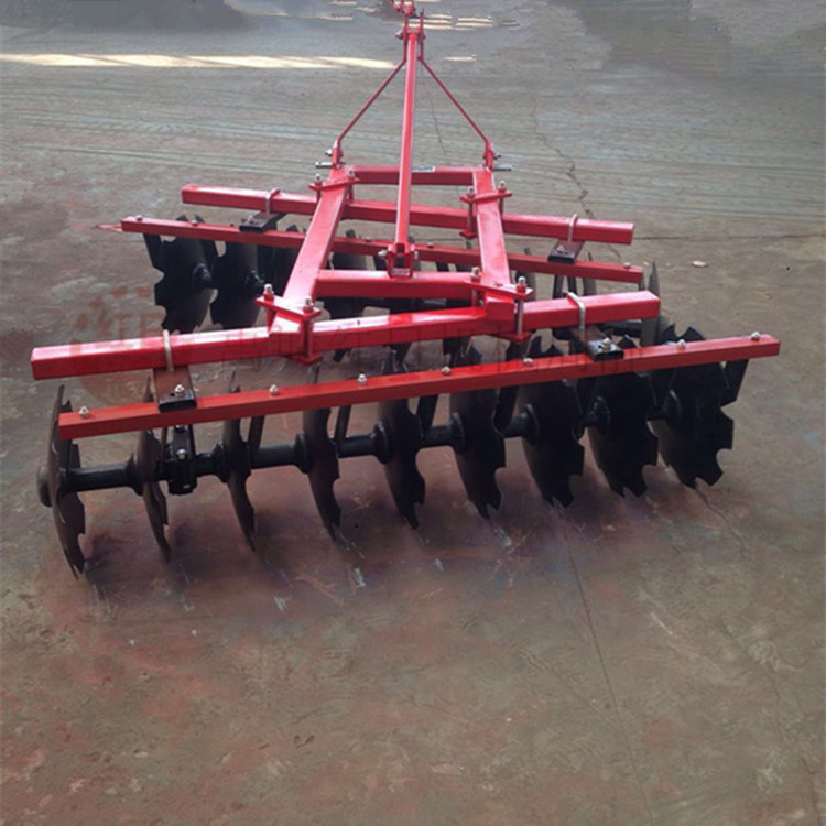 红日圆盘耙  轻型圆盘耙   拖拉机悬挂圆盘耙   圆盘轻耙