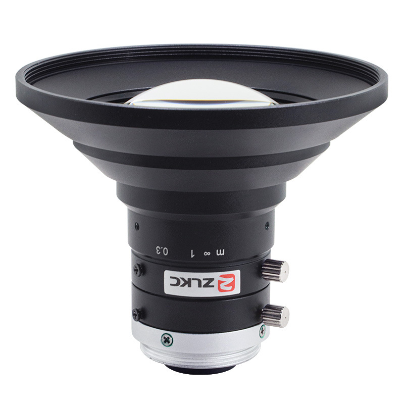 ZLKC�����ƴ� 5mm��ҵ��ͷLM0528MP8�ֶ���Ȧ800��C�ڵͻ��侵ͷ