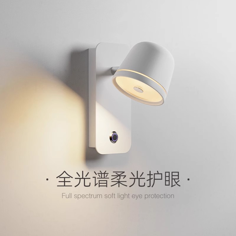 卧室床头壁灯吊灯北欧简约高级感客厅装饰灯酒店过道灯具跨境批发