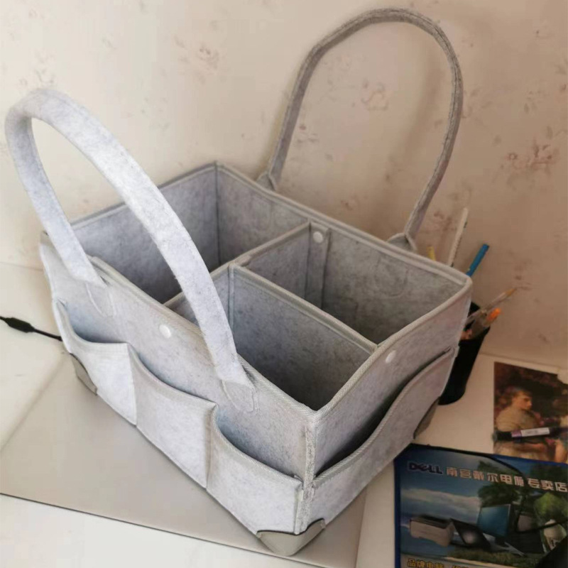 회색 네 모서리 테두리 33×23×18cm