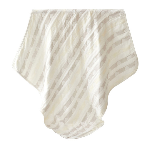 Newborn baby blanket newborn blanket gauze bamboo fiber delivery room bag single skin-friendly absorbent cotton baby outing sleeping bag