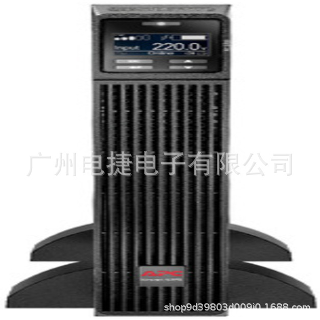 APC机架式SURT2000UXI-CH长 1800W 2KVA外接电池48V高频单单2U