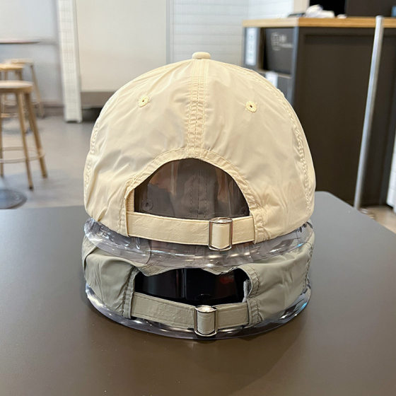 Quick-drying baseball cap women's hill thin sunscreen cap summer outdoor sports men's sun hat