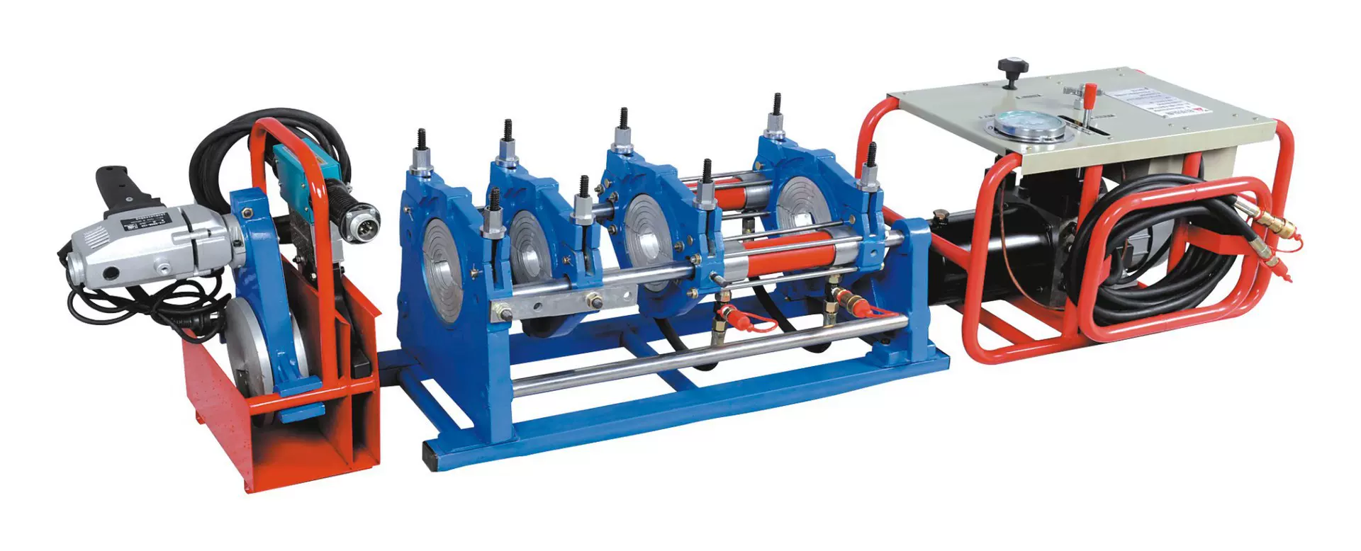 63-160型液压PE管对焊机 热熔机 PE管焊机 焊接机2