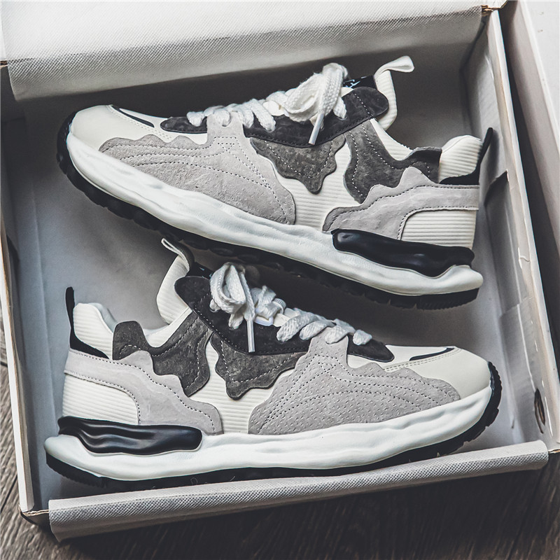 回力老爹鞋男潮牌鞋子秋季网面透气2024新款男士休闲运动鞋男跨境