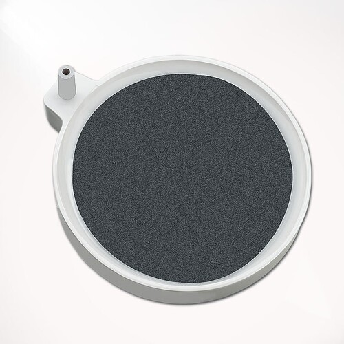 Factory direct sales fish tank low pressure nano bubble plate oxygen plate atomized air plate air stone air stone C model