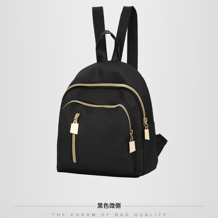 Dilreeba, la misma mochila transfronteriza, mujer, 2019 estilo coreano de nylon, mochila casual para mujeres