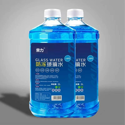 Frost Protection from -15 to – Glass agent